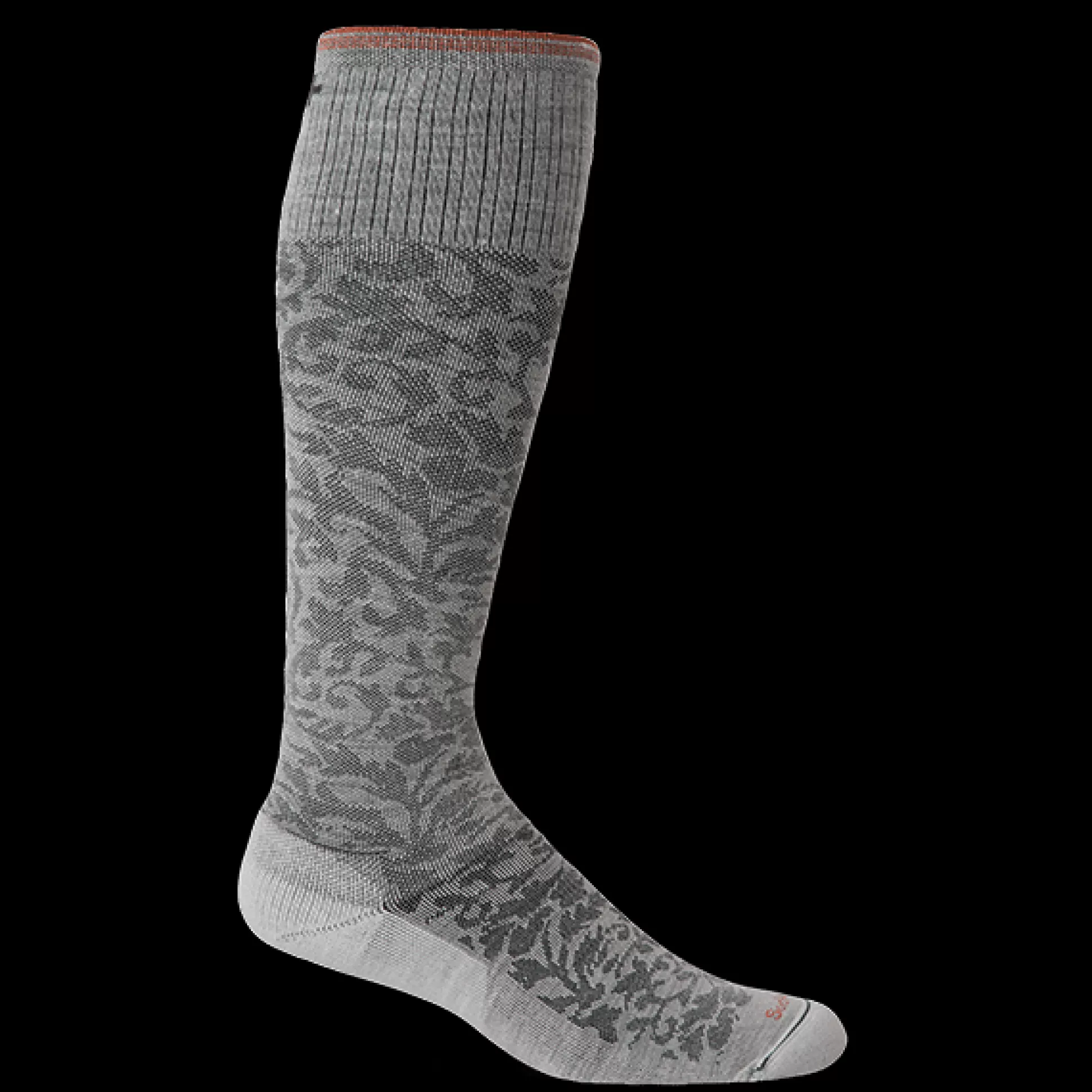 Store Kompressionsstrumpf Da Damask Unisex Socks And Stockings